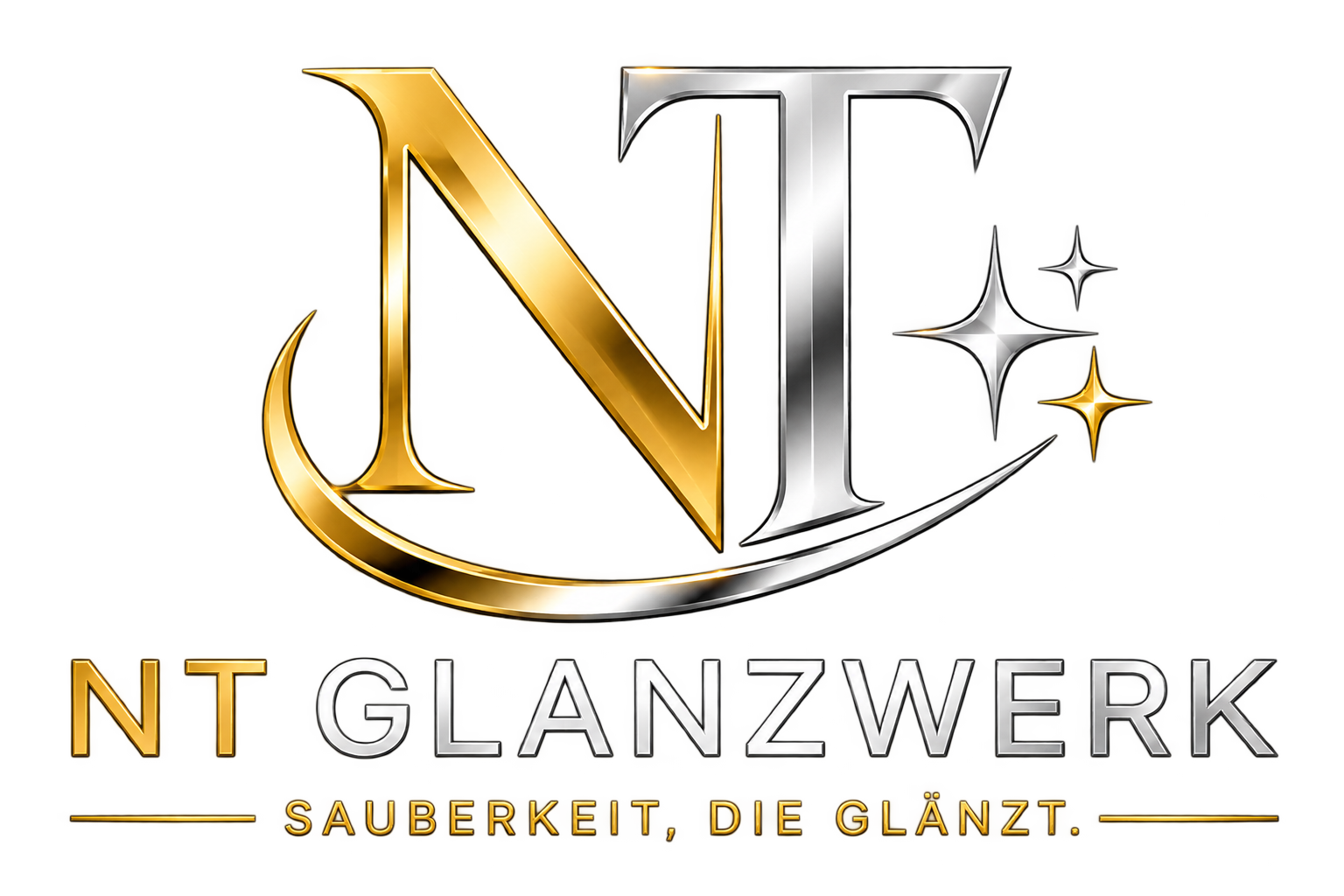 Logo von NT Glanzwerk – Sauberkeit, die glänzt.